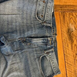 American Eagle Outfitters Men’s Bootcut Jeans - Light Blue Wash
